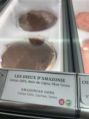 Vegan sorbet 2  at REŸS Glaces Eternelles in Paris