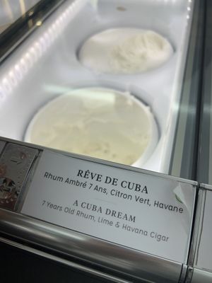 Vegan sorbet 3  at REŸS Glaces Eternelles in Paris