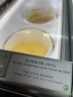 Vegan sorbet 5  at REŸS Glaces Eternelles in Paris