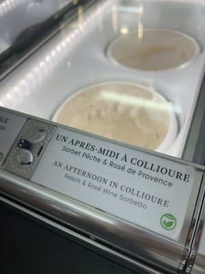 Vegan sorbet 6  at REŸS Glaces Eternelles in Paris