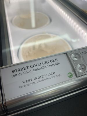 Vegan sorbet 7  at REŸS Glaces Eternelles in Paris