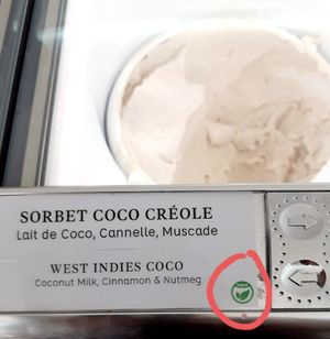 ♡ at REŸS Glaces Eternelles in Paris