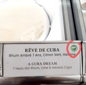 👍 at REŸS Glaces Eternelles in Paris