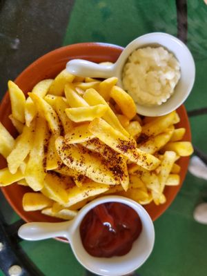 FRITES at Šiša Bar - Maybe closed in Brezice