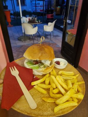 FALAFEL BURGER at Šiša Bar - Maybe closed in Brezice