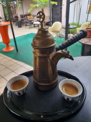 Arabik coffe at Šiša Bar - Maybe closed in Brezice