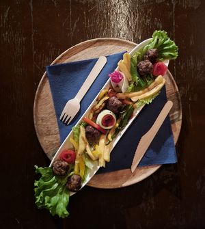 Falafel mezze at Šiša Bar - Maybe closed in Brezice