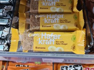 Corny Hafer Kraft Riegel at Dorftanke GmbH in Weibersbrunn