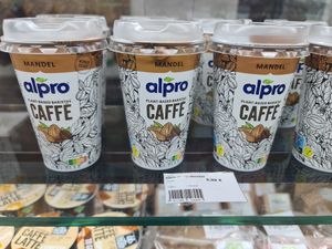 Alpro Mandel Caffe at Dorftanke GmbH in Weibersbrunn