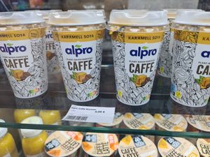 Alpro Karamell Soya Caffe at Dorftanke GmbH in Weibersbrunn