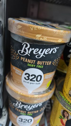 BREYER'S Peanut Butter at Dorftanke GmbH in Weibersbrunn