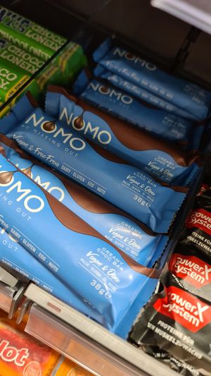 NOMO Creamy Choc Bar at Dorftanke GmbH in Weibersbrunn