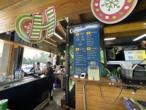 Kiosk #40  at Rellena'o - Kiosko #40 in Luquillo