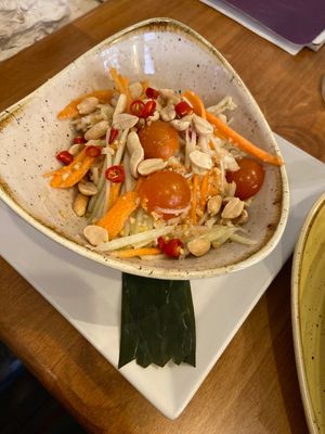 Vegan som tam  at Sabai in Rijeka