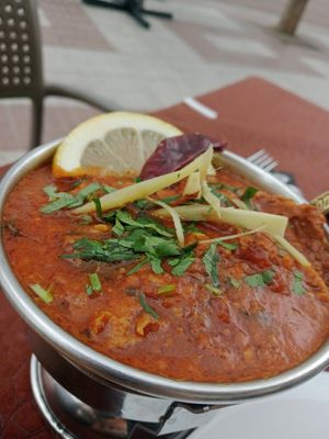  at King of Curries in Benalmadena