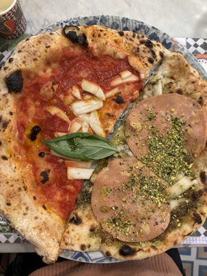   at Pizzeria Assaje in Milan