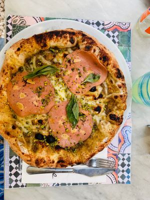  at Pizzeria Assaje in Milan