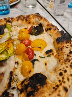  at Pizzeria Assaje in Milan