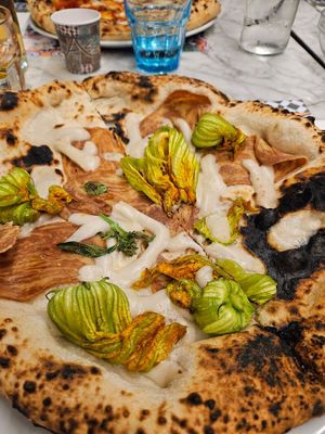  at Pizzeria Assaje in Milan