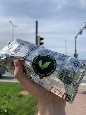 Massive thing, neatly packed!  at LIT Reidi tee in Tallinn