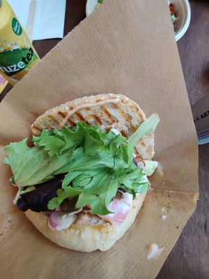 Wacko burger at SinSin in Ghent