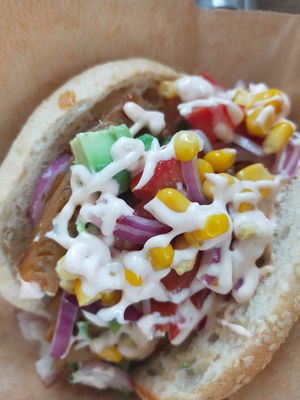 Wacko Burger at SinSin in Ghent