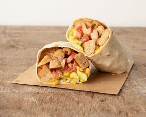 Wacko wrap  at SinSin in Ghent