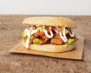 Wacko burger  at SinSin in Ghent