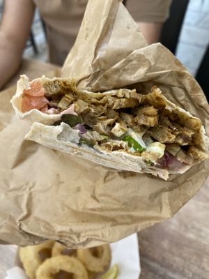 Wrap  at SinSin in Ghent