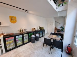 Downstairs area at SinSin in Ghent