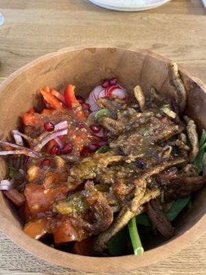 Sweet chili bowl  at SinSin in Ghent