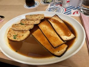 Tofu Schweinebraten  at Die Post in Herrsching Am Ammersee