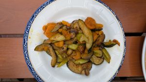 Gemüsebeilage at Die Post in Herrsching Am Ammersee