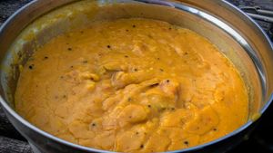 Dahl at The Spicy Mare in Lynton