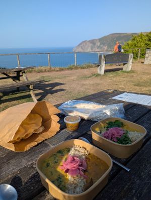  at The Spicy Mare in Lynton