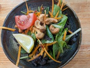 Spicy Thai salad at Home Edition in Dunedin