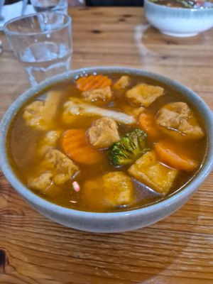 Jungle curry at Home Edition in Dunedin