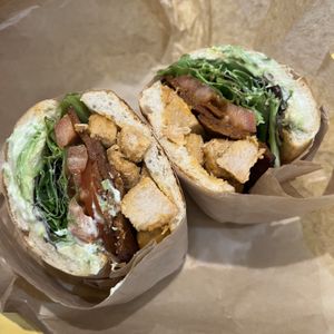 plant based club  at Sunset Subs in San Francisco