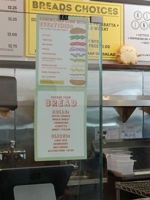  at Sunset Subs in San Francisco