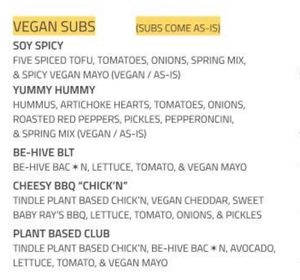   at Sunset Subs in San Francisco