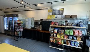 Inside counter  at Sunset Subs in San Francisco