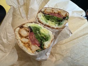 Plant based club  at Sunset Subs in San Francisco