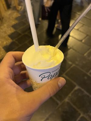   at Pappus Gelateria Artigianale in Noli