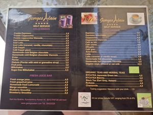  at Georges Alain in Paphos