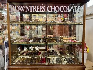 Chocolate selection   at Giulianotti E in Stonehaven