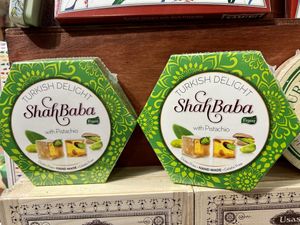 Vegan Turkish delight   at Giulianotti E in Stonehaven