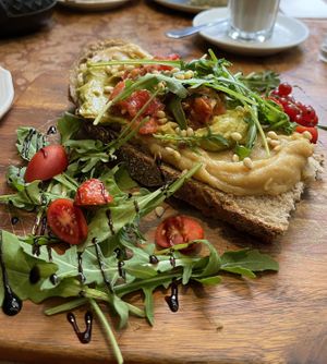 Avocado Brot  at Café Baier in Berlin