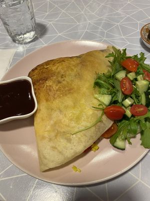 Crepe!  at Sykurverk Café in Akureyri