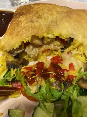 Inside.   So good!!  at Sykurverk Café in Akureyri