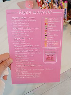  at Sykurverk Café in Akureyri